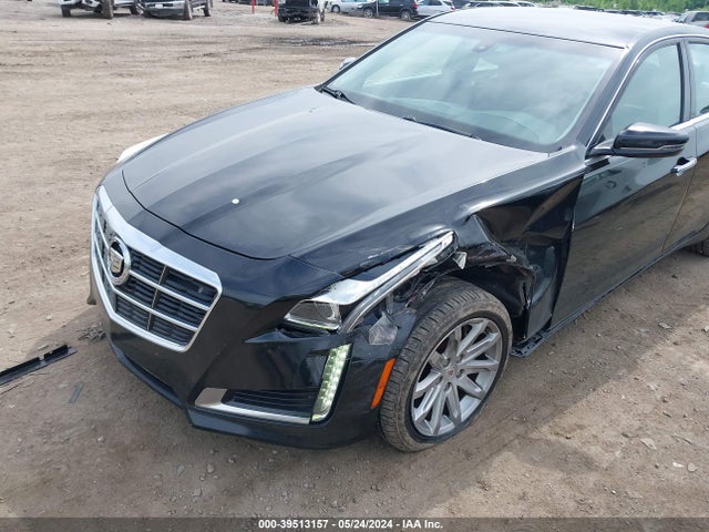 Cadillac Cts Standard 2014 1G6AP5SX0E0124884 Image 6