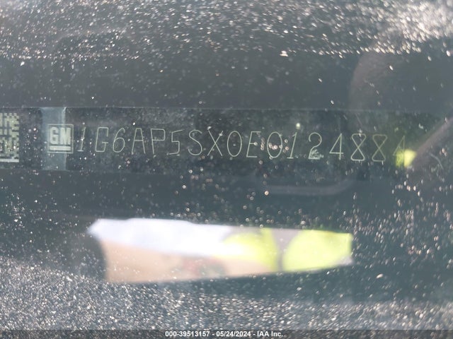 Cadillac Cts Standard 2014 1G6AP5SX0E0124884 Image 9