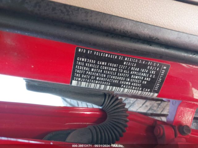3VWJ07AT6EM659059 Volkswagen Beetle 1.8t