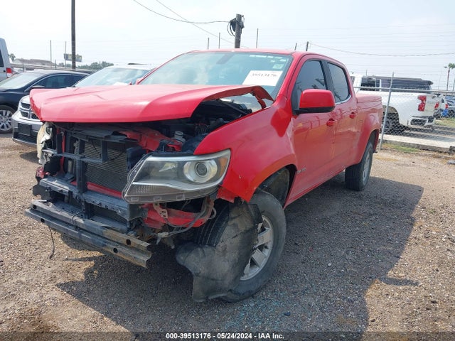 Chevrolet Colorado Wt 2018 1GCGSBEN1J1226312 Image 2