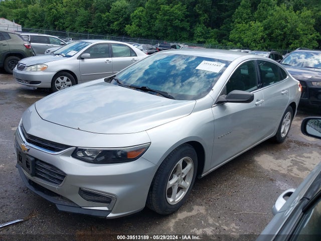 Chevrolet MALIBU LS 2016 1G1ZB5ST2GF241757 Image 2