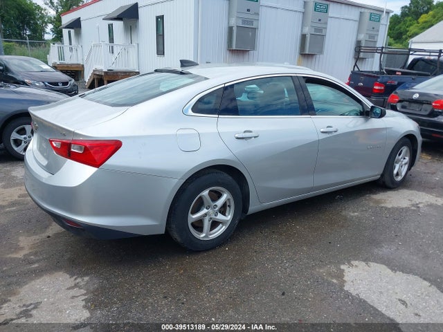 Chevrolet MALIBU LS 2016 1G1ZB5ST2GF241757 Image 4