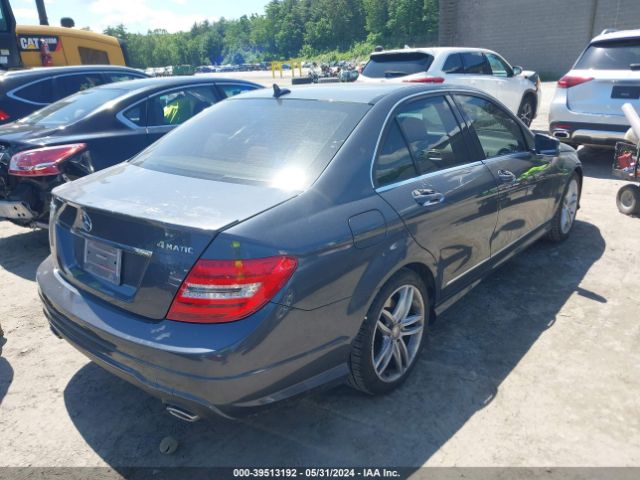 WDDGF8AB7EA892105 Mercedes-Benz C 300 Luxury 4matic/sport 4matic
