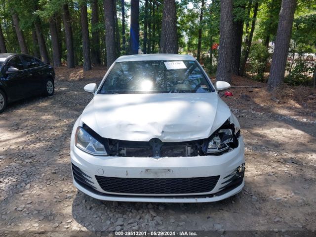 3VW4T7AUXGM020067 Volkswagen Golf Gti S 4-door
