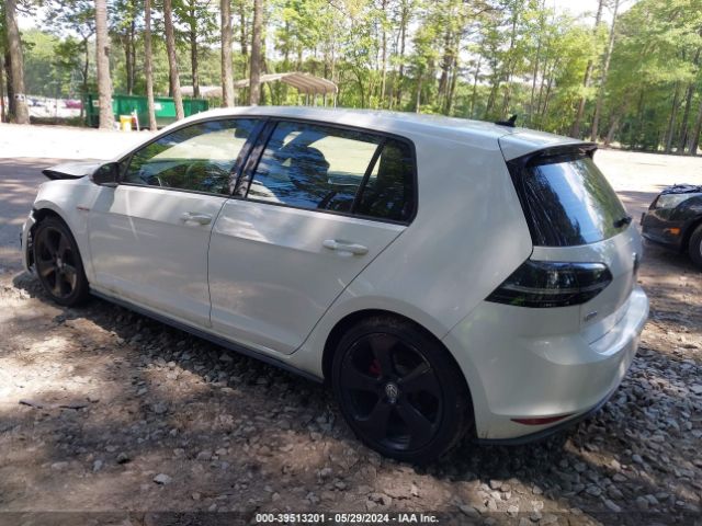 3VW4T7AUXGM020067 Volkswagen Golf Gti S 4-door