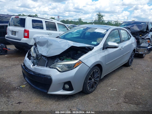Toyota Corolla S Plus 2014 2T1BURHE7EC101728 Image 2