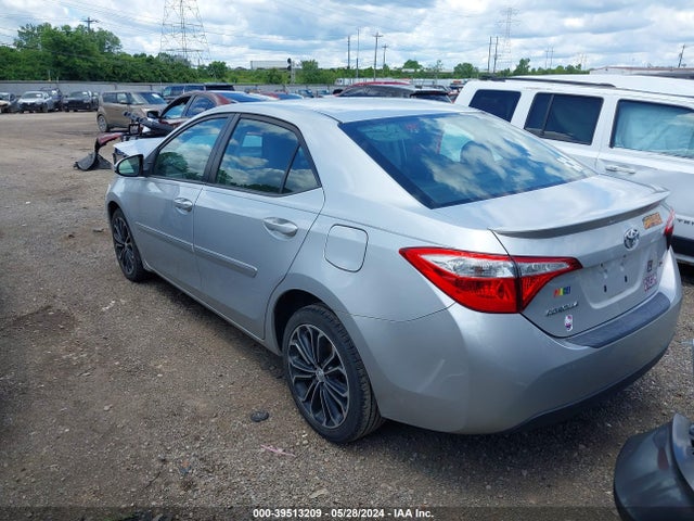 Toyota Corolla S Plus 2014 2T1BURHE7EC101728 Image 3