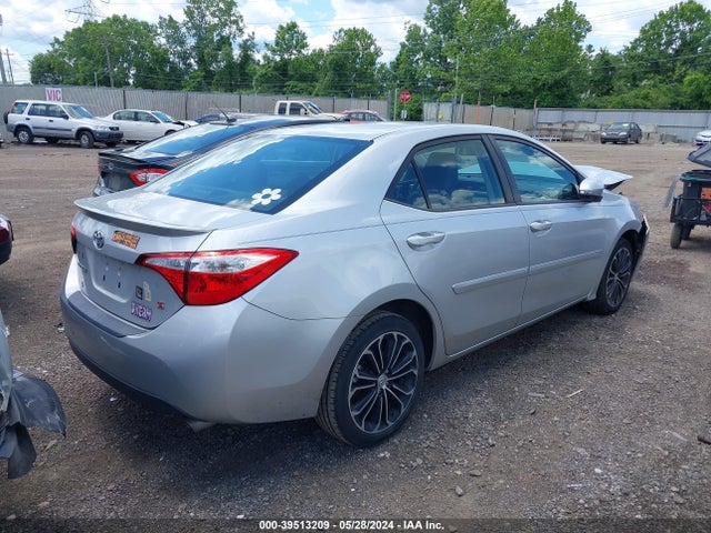 Toyota Corolla S Plus 2014 2T1BURHE7EC101728 Image 4
