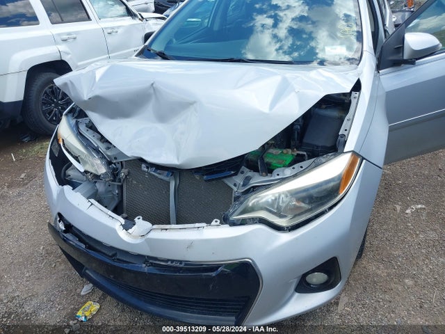 Toyota Corolla S Plus 2014 2T1BURHE7EC101728 Image 6