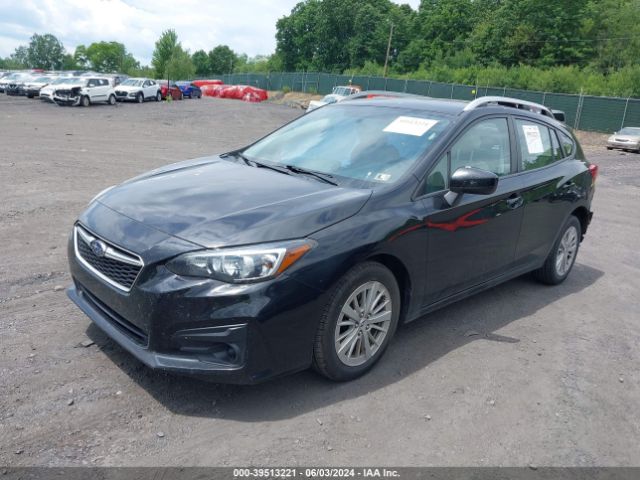4S3GTAB60J3747305 Subaru Impreza 2.0i Premium
