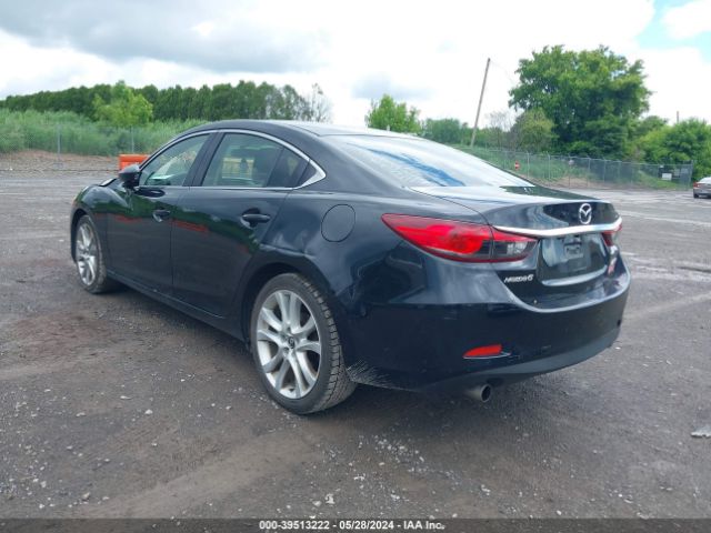 JM1GJ1V65E1153215 Mazda Mazda6 I Touring