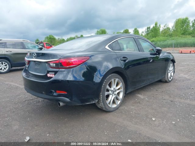 JM1GJ1V65E1153215 Mazda Mazda6 I Touring