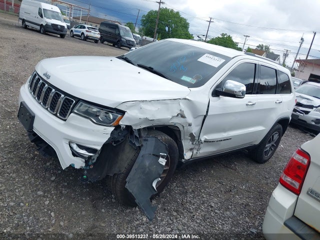 1C4RJFBG8HC872633 Jeep Grand Cherokee Limited 4x4