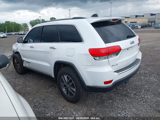 1C4RJFBG8HC872633 Jeep Grand Cherokee Limited 4x4