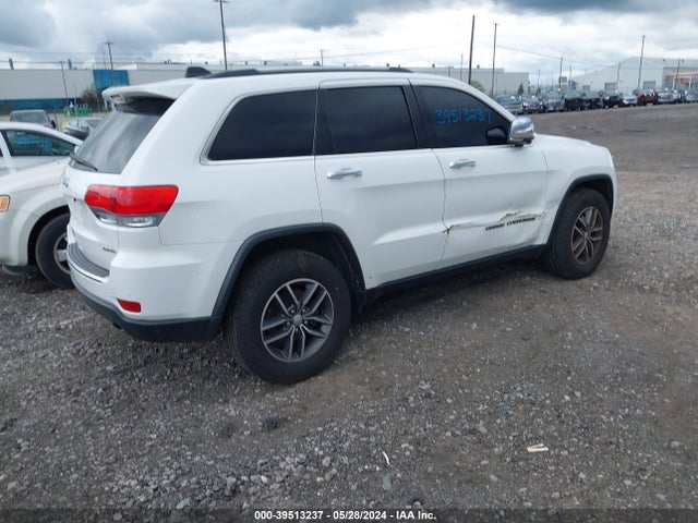 1C4RJFBG8HC872633 Jeep Grand Cherokee Limited 4x4