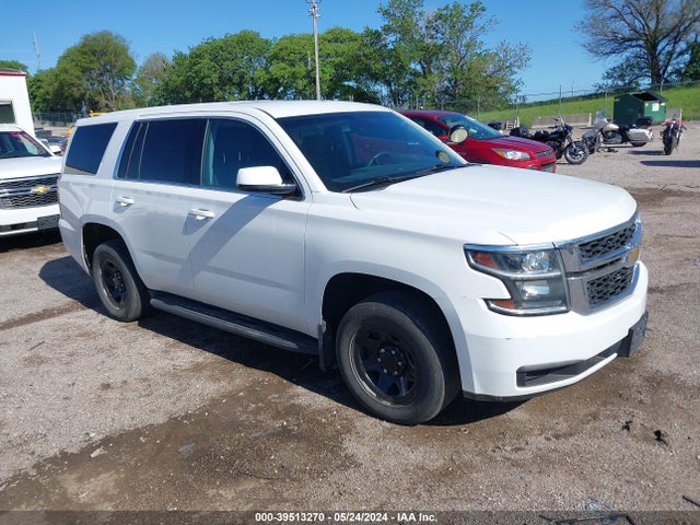 Chevrolet Tahoe Commercial Fleet 2017 1GNSKDEC3HR209860 zdjęcie główne