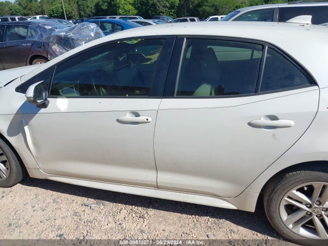 Toyota COROLLA SE 2019 JTNK4RBEXK3069687 Image 14
