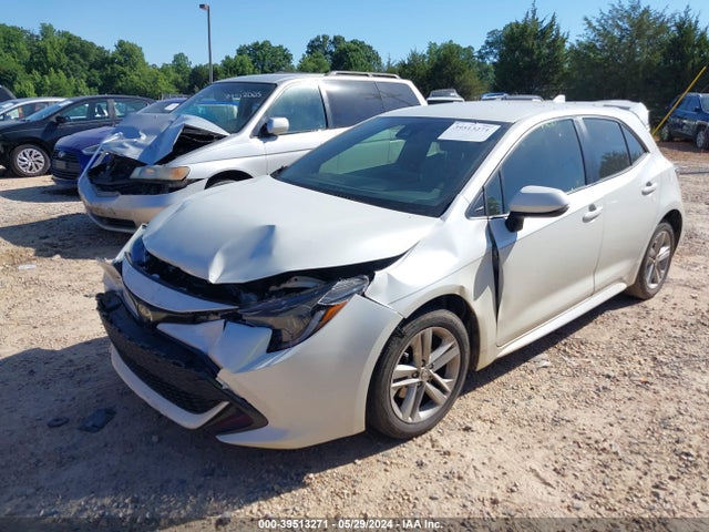Toyota COROLLA SE 2019 JTNK4RBEXK3069687 Image 2