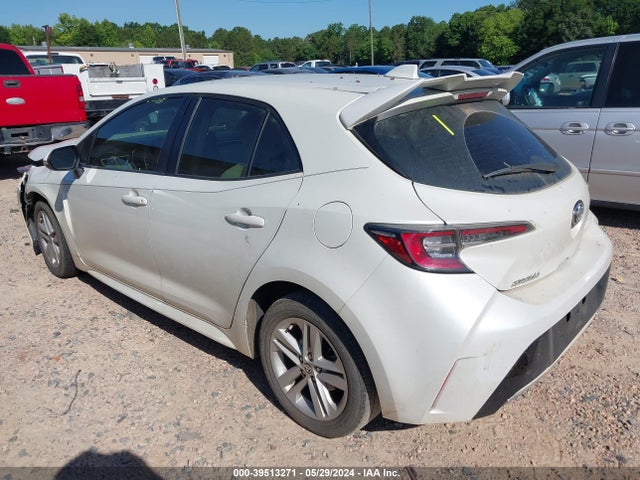 Toyota COROLLA SE 2019 JTNK4RBEXK3069687 Image 3
