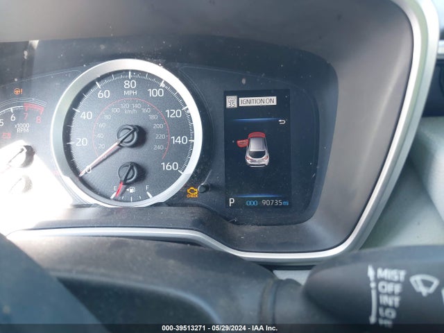 Toyota COROLLA SE 2019 JTNK4RBEXK3069687 Image 7