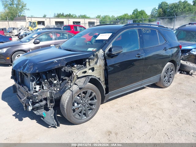 Chevrolet Equinox Awd Rs 2022 2GNAXWEV2N6104941 Image 2