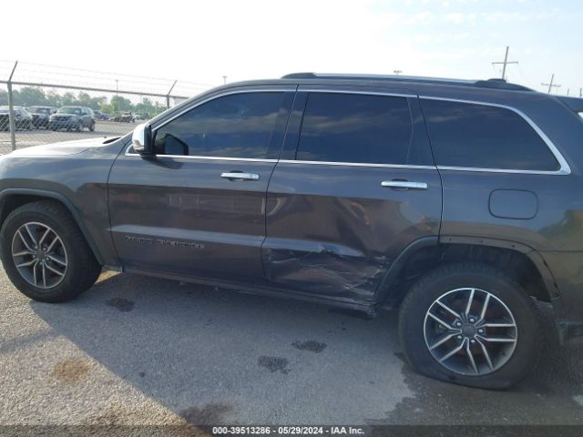 1C4RJEBG2LC265159 Jeep Grand Cherokee Limited 4x2