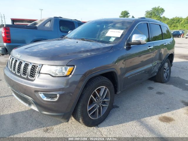 1C4RJEBG2LC265159 Jeep Grand Cherokee Limited 4x2