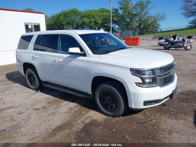 Chevrolet Tahoe Commercial 2018 1GNSKDECXJR216374 головне зображення