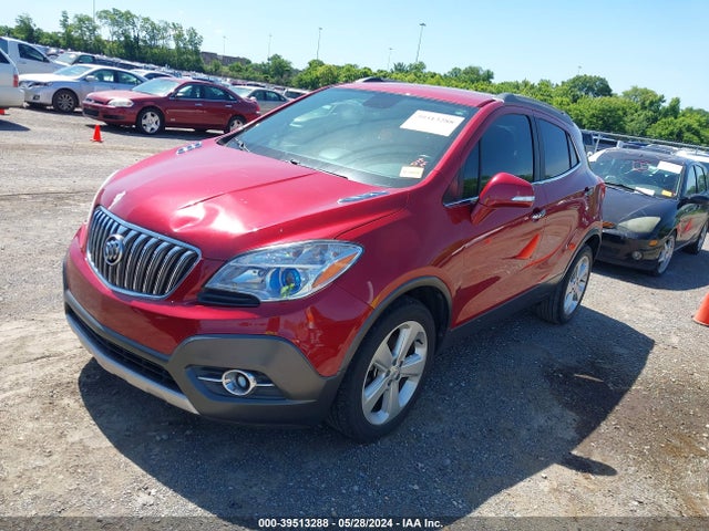 KL4CJBSBXGB579754 Buick Encore Convenience
