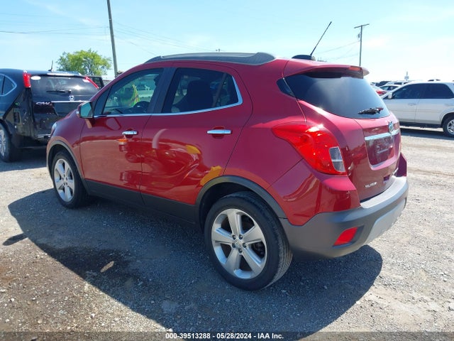 KL4CJBSBXGB579754 Buick Encore Convenience