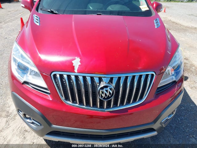 KL4CJBSBXGB579754 Buick Encore Convenience