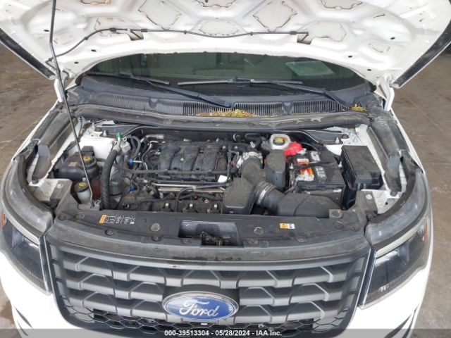 1FM5K8ARXJGB12465 Ford Police Interceptor Utility