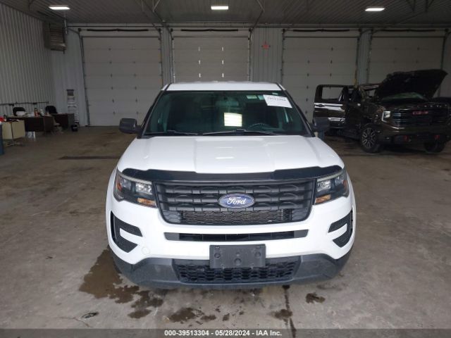 1FM5K8ARXJGB12465 Ford Police Interceptor Utility