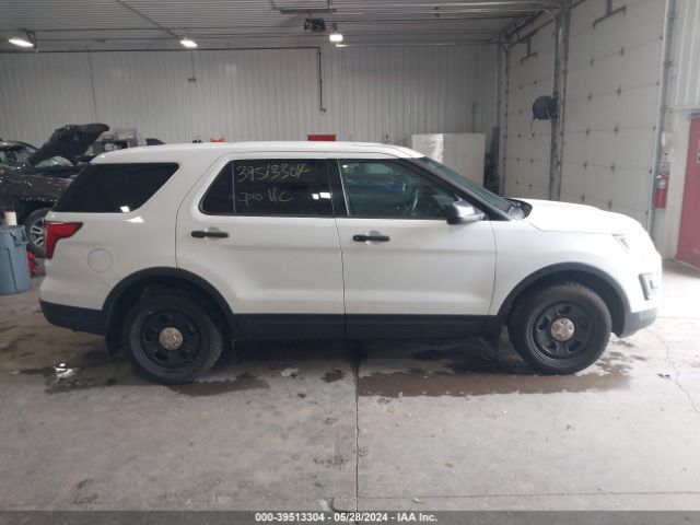 1FM5K8ARXJGB12465 Ford Police Interceptor Utility