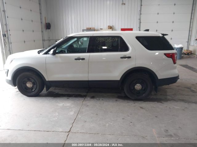 1FM5K8ARXJGB12465 Ford Police Interceptor Utility