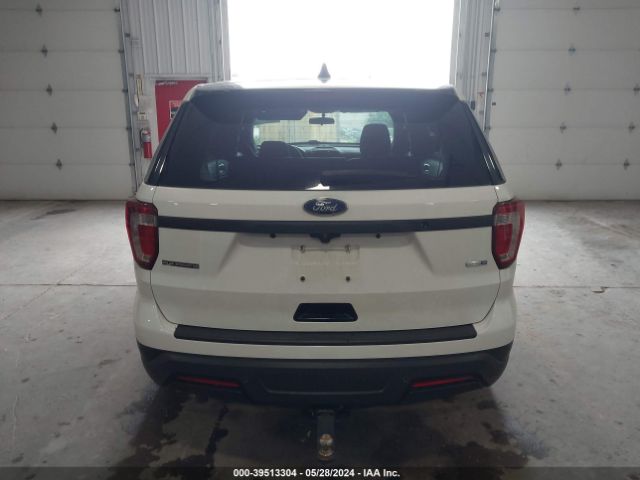 1FM5K8ARXJGB12465 Ford Police Interceptor Utility