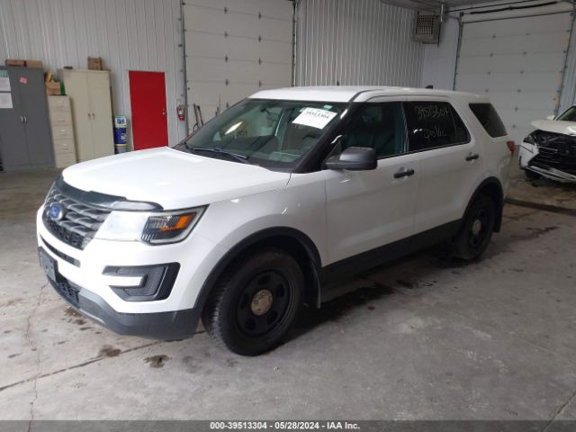 1FM5K8ARXJGB12465 Ford Police Interceptor Utility