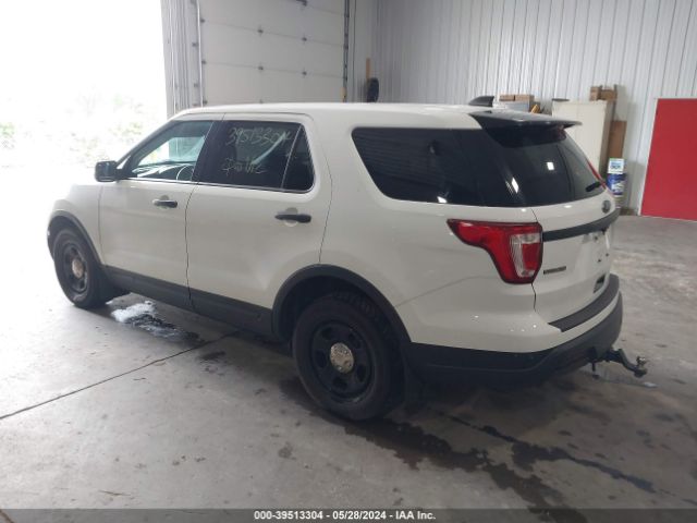 1FM5K8ARXJGB12465 Ford Police Interceptor Utility