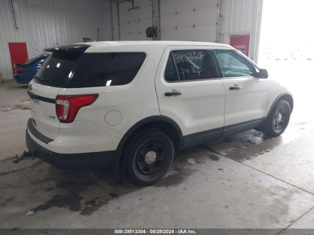 1FM5K8ARXJGB12465 Ford Police Interceptor Utility