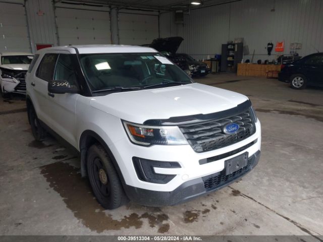 1FM5K8ARXJGB12465 Ford Police Interceptor Utility