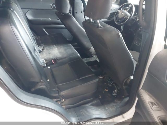 1FM5K8ARXJGB12465 Ford Police Interceptor Utility