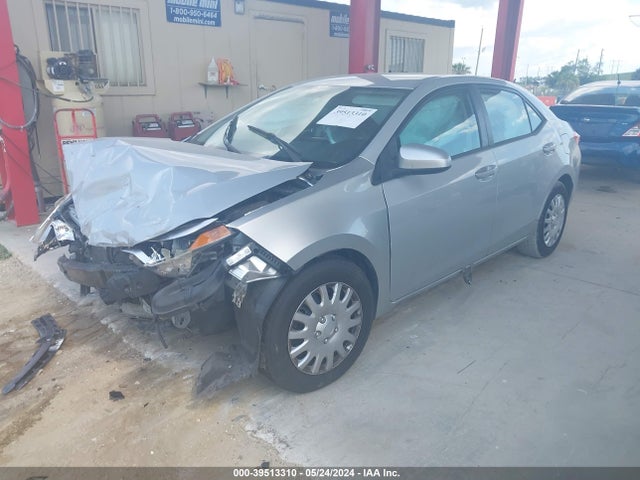 Toyota COROLLA LE 2015 2T1BURHE1FC325692 Image 2
