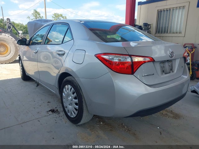 Toyota COROLLA LE 2015 2T1BURHE1FC325692 Image 3