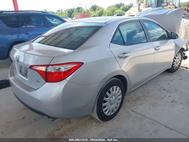 Toyota COROLLA LE 2015 2T1BURHE1FC325692 Image 4