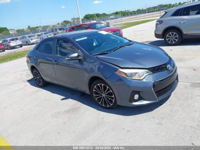 2014 Toyota Corolla S Plus მანქანა იყიდება აუქციონზე, vin: 2T1BURHE3EC074611, აუქციონის ნომერი: 39513313