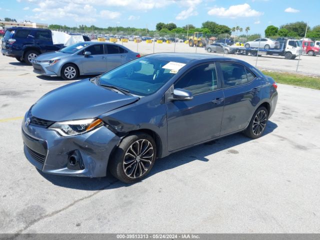 2T1BURHE3EC074611 Toyota Corolla S Plus