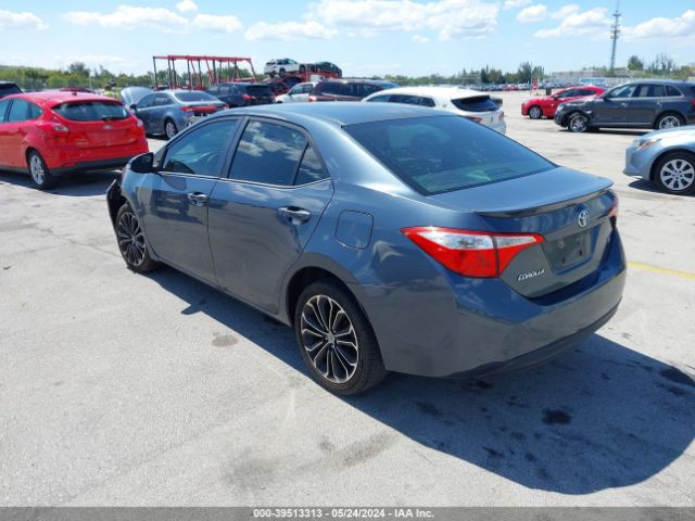 2T1BURHE3EC074611 Toyota Corolla S Plus