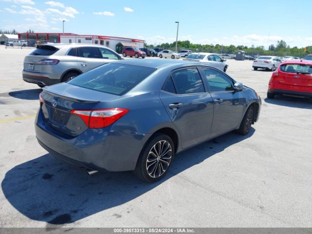 2T1BURHE3EC074611 Toyota Corolla S Plus