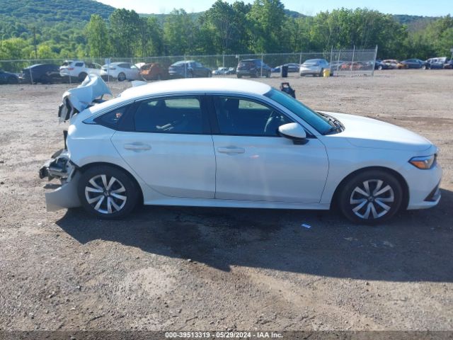 2HGFE2F23NH529477 Honda Civic Lx