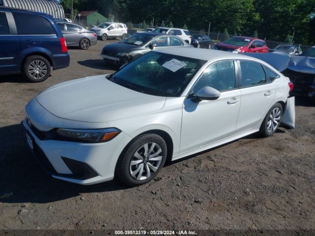 2HGFE2F23NH529477 Honda Civic Lx